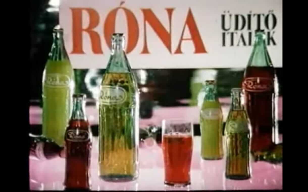 Soda Nostalgia: Legendary Soft Drink Makes Come Back in Hungary