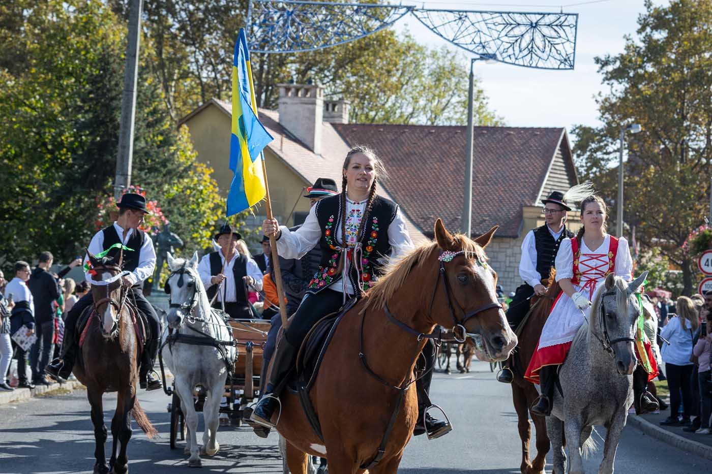 Celebrate Harvest Festival in Tokaj on First Weekend of October