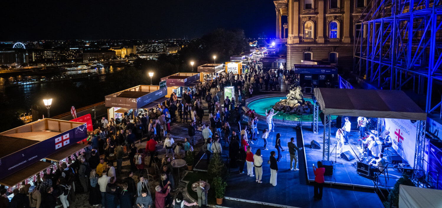 Taste Hungary’s Finest at Budapest's Special Wine Festival, 11 - 14 September