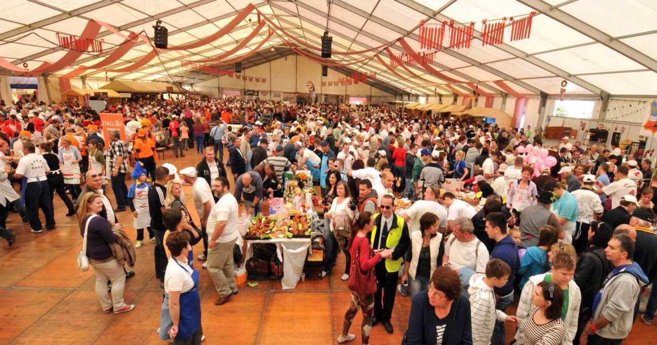 Csaba Sausage Festival Will be Held in S.E. Hungary, 23 - 26 October
