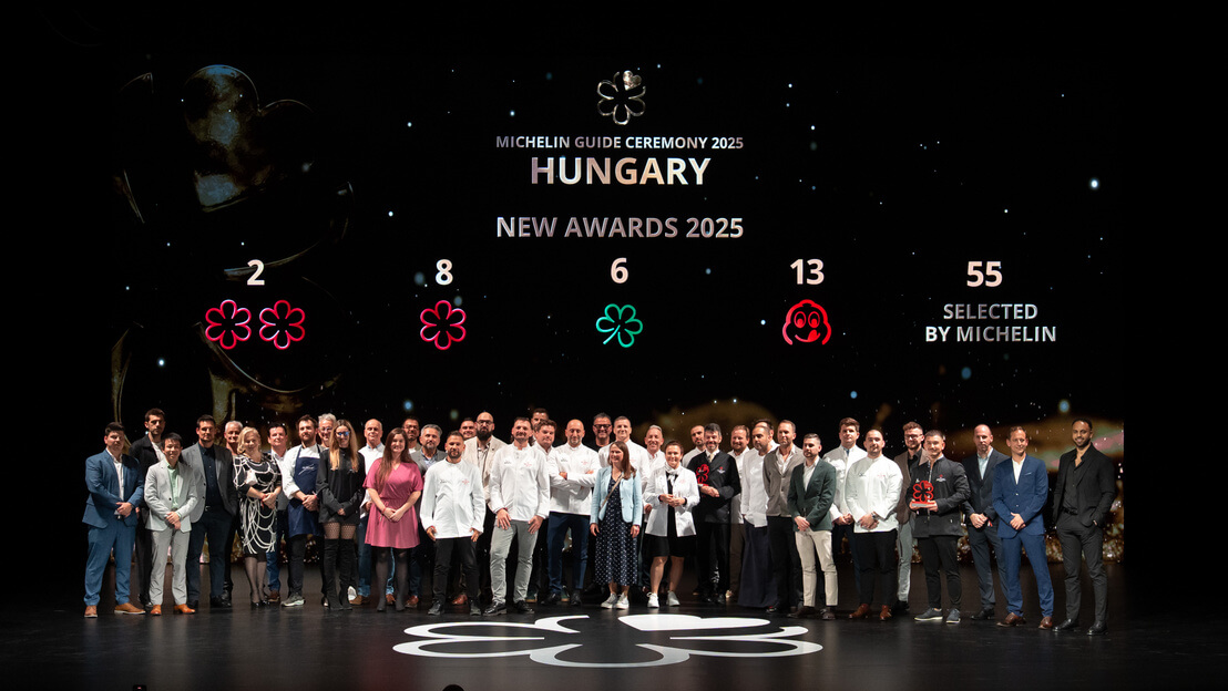 Michelin Announces Hungary's Best Restaurants in New 2025 Guide