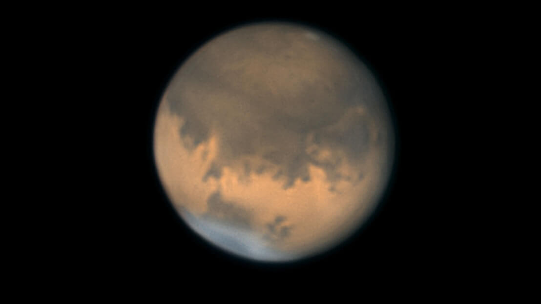 Mars Can be Seen in All its Glory from Hungary Throughout January