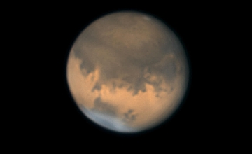 Mars Can be Seen in All its Glory from Hungary Throughout January