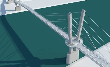 Work on Bridge Between Hungary & Slovakia Resumes Following Disputes