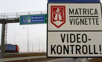 Historic Cut Coming to Motorway Toll Prices in Hungary Historic Cut Coming to Motorway Toll Prices in Hungary