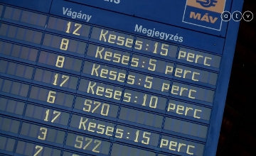 MAV Group Issues 9,600 Refunds for Delays in Hungary Over Last Few Days MAV Group Issues 9,600 Refunds for Delays in Hungary Over Last Few Days