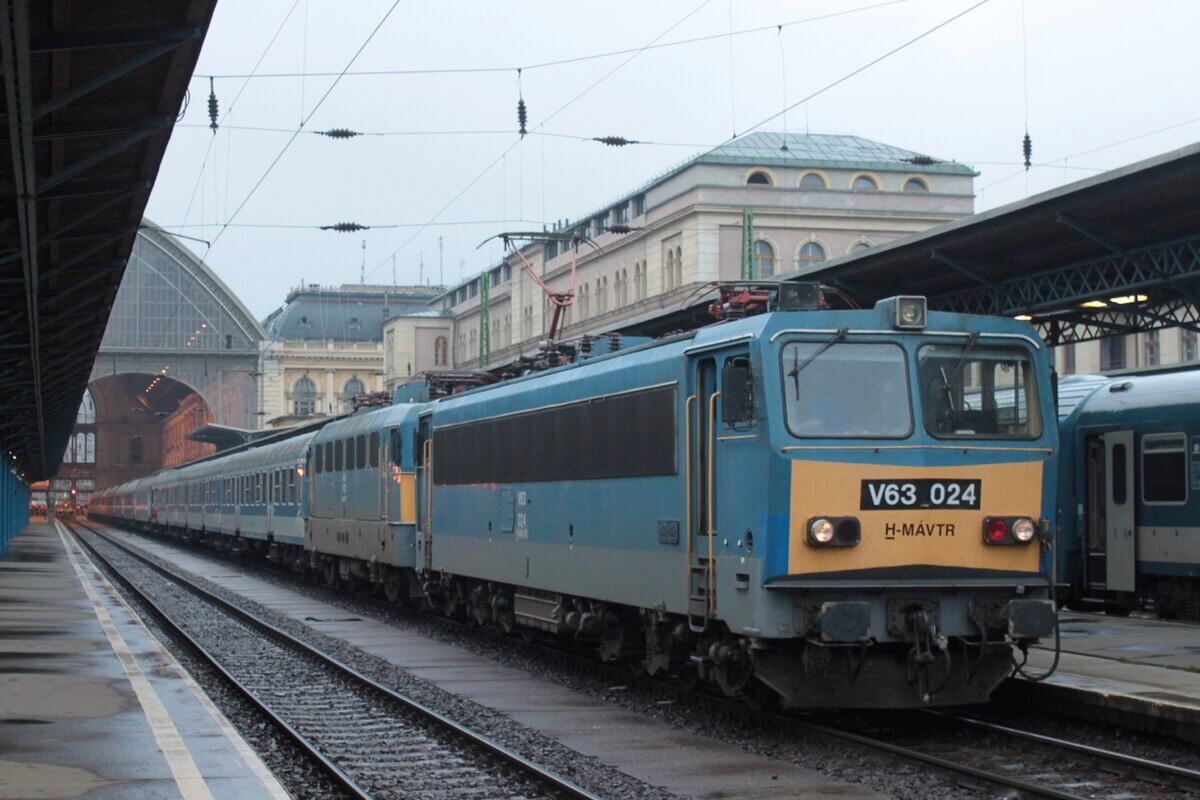 Hungarian Railways Launches Direct Services to Ukrainian Cities
