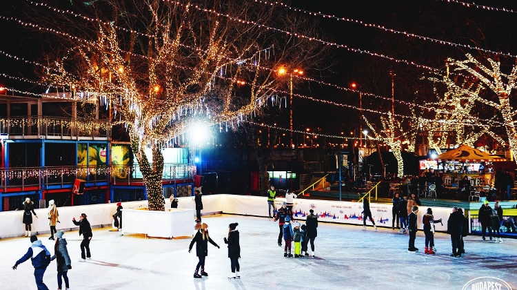 Party Venue Budapest Park to Transform Into Ice Rink Party Venue Budapest Park to Transform Into Ice Rink