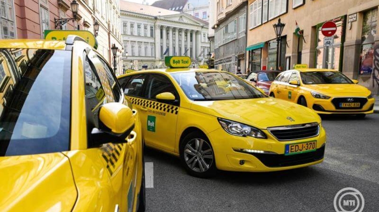 Taxi Protest in Budapest -  Traffic Delays Expected Until Weekend