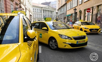 Taxi Protest in Budapest -  Traffic Delays Expected Until Weekend