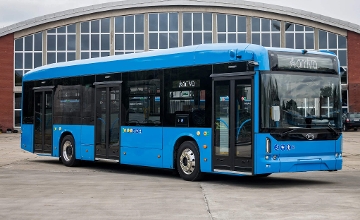 Budapest Puts New Electric Buses into Service