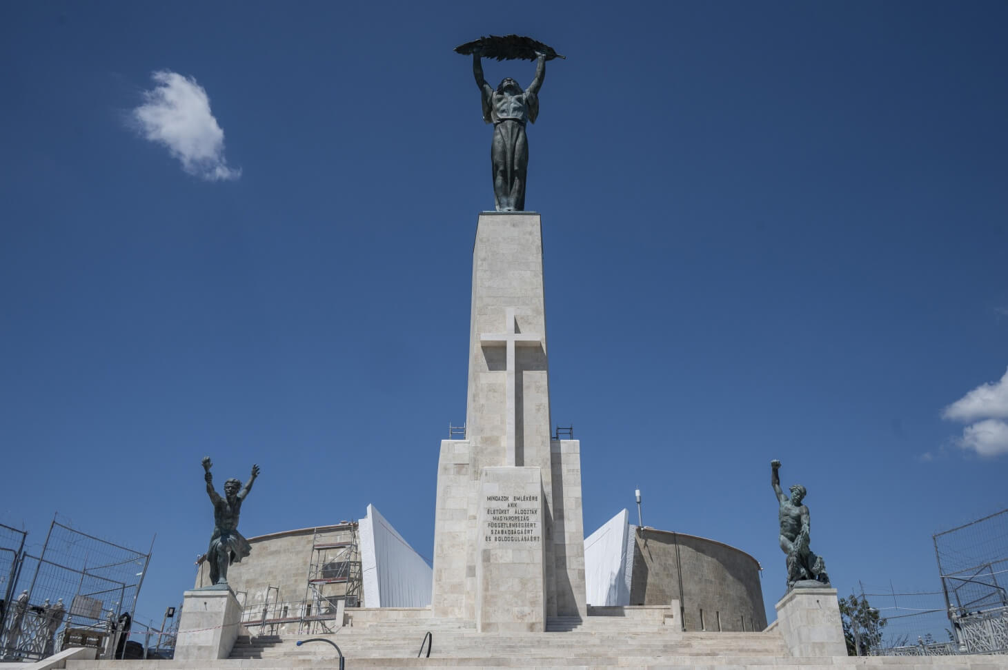 Budapest Citadel Lookout to Open Sooner than Expected with Expanded Green Spaces