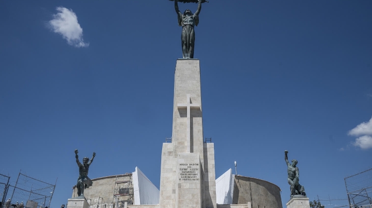 Budapest Citadel Lookout to Open Sooner than Expected with Expanded Green Spaces