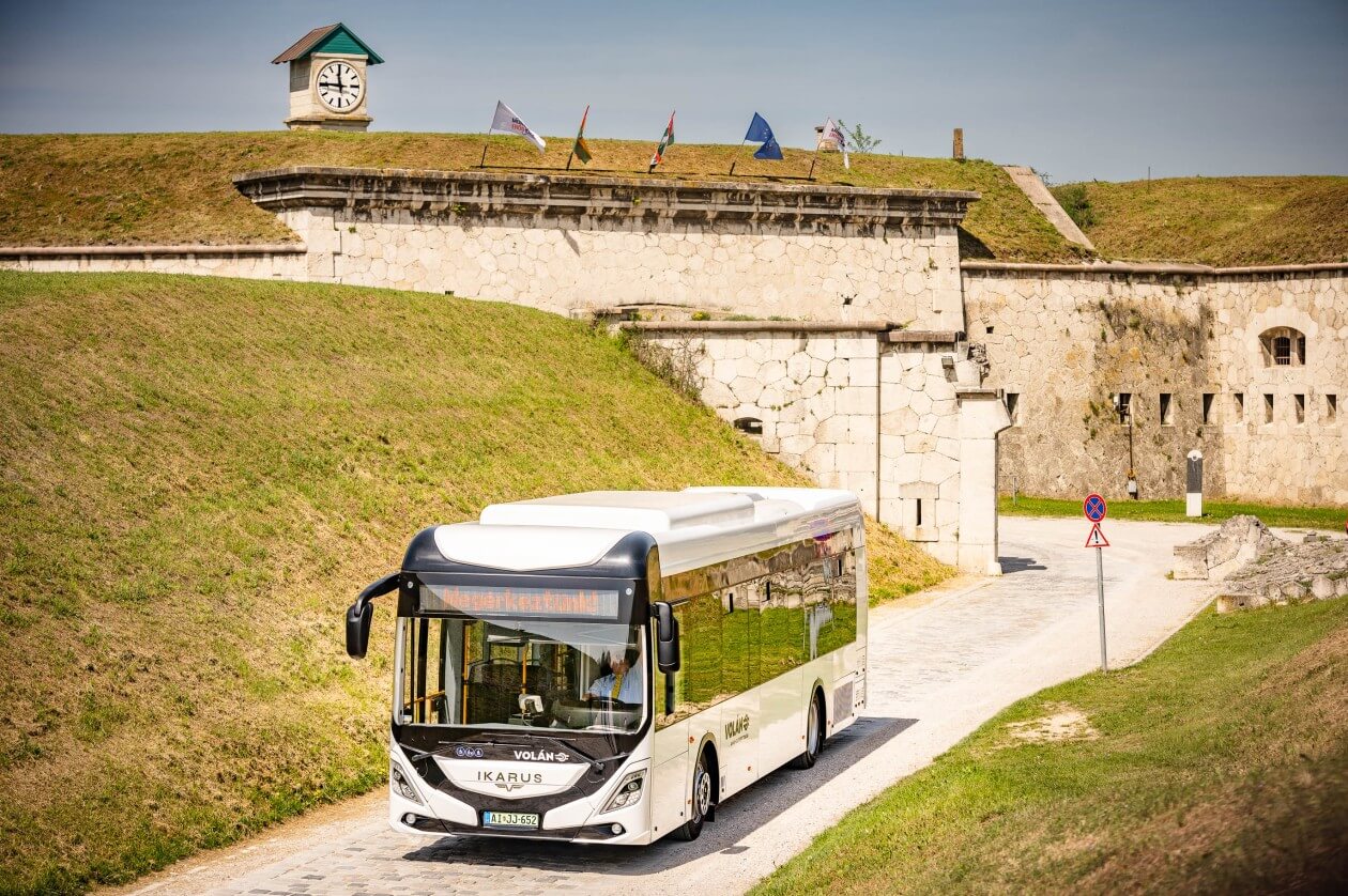 Green Bus Fleet Expands in Hungary - New E-Buses Worth HUF 4.4 Billion Hit Streets