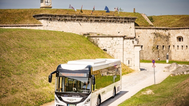Green Bus Fleet Expands in Hungary - New E-Buses Worth HUF 4.4 Billion Hit Streets