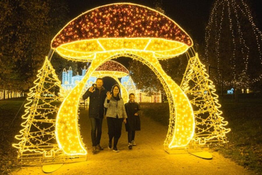 Winter Light Exhibitions Brighten Five Hungarian Cities