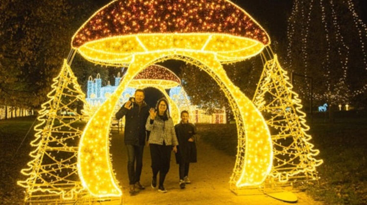 Winter Light Exhibitions Brighten Five Hungarian Cities