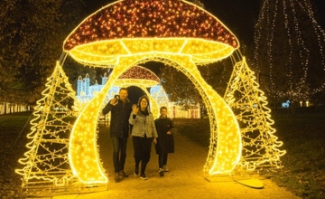 Winter Light Exhibitions Brighten Five Hungarian Cities Winter Light Exhibitions Brighten Five Hungarian Cities