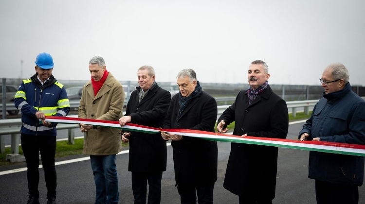 Motorway Network in Hungary at Level of Most Developed Euro Countries, Says Orbán