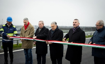 Motorway Network in Hungary at Level of Most Developed Euro Countries, Says Orbán