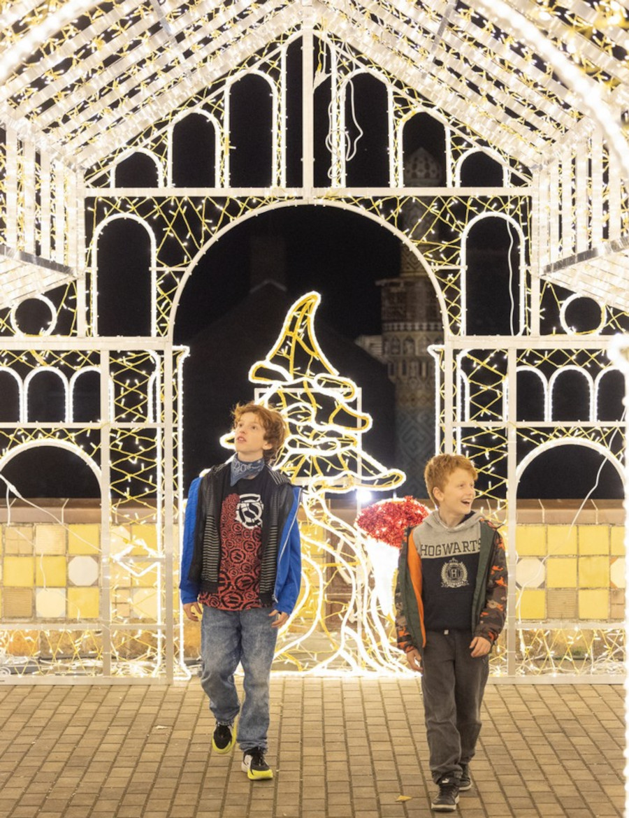 Festive Zsolnay Quarter: Visit Winter Wonderland in Pécs