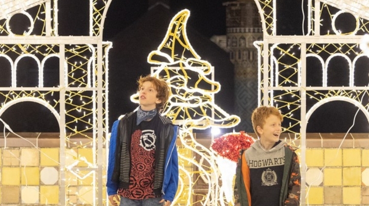 Festive Zsolnay Quarter: Visit Winter Wonderland in Pécs