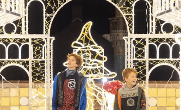 Festive Zsolnay Quarter: Visit Winter Wonderland in Pécs