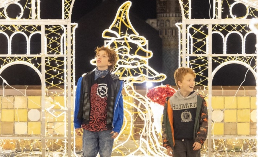 Festive Zsolnay Quarter: Visit Winter Wonderland in Pécs