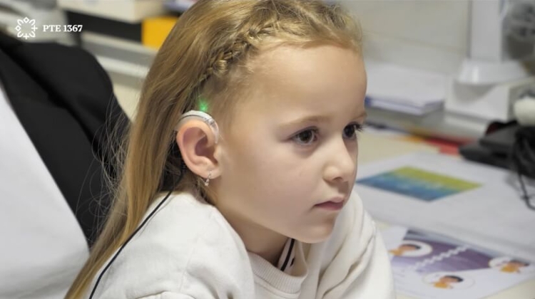 Deaf Child's Hearing Restored at Pécs Clinic