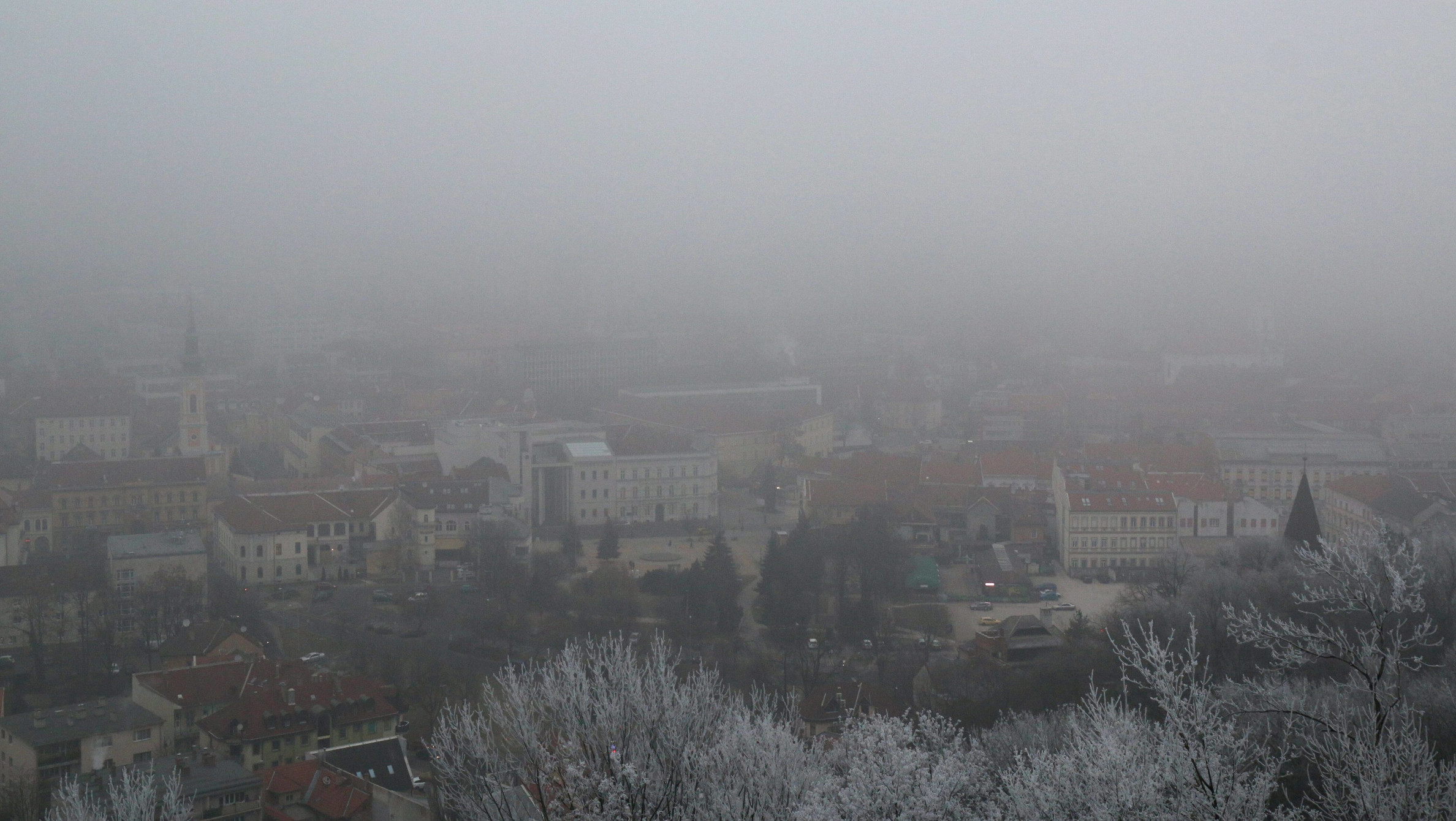 Air Quality 'Dangerous' in Several Parts of Hungary