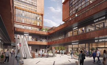 Zenith Corso Shopping Centre in Budapest to Open This Year, And More Revealed by Colliers