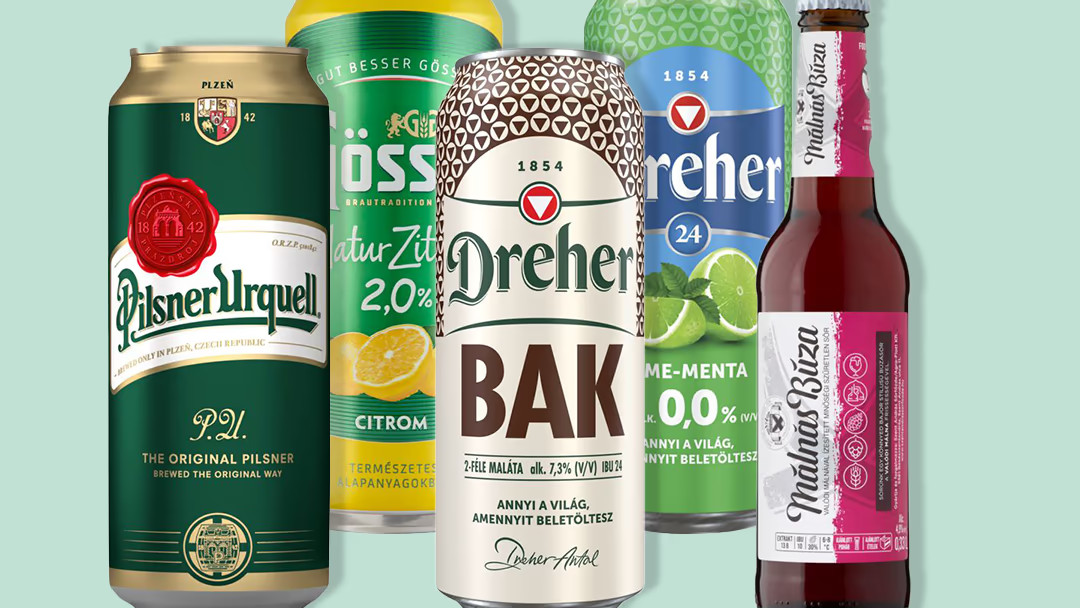 Big Brewers' Sales Edge Up in Hungary