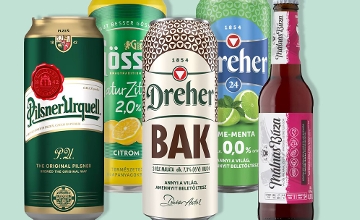 Big Brewers' Sales Edge Up in Hungary