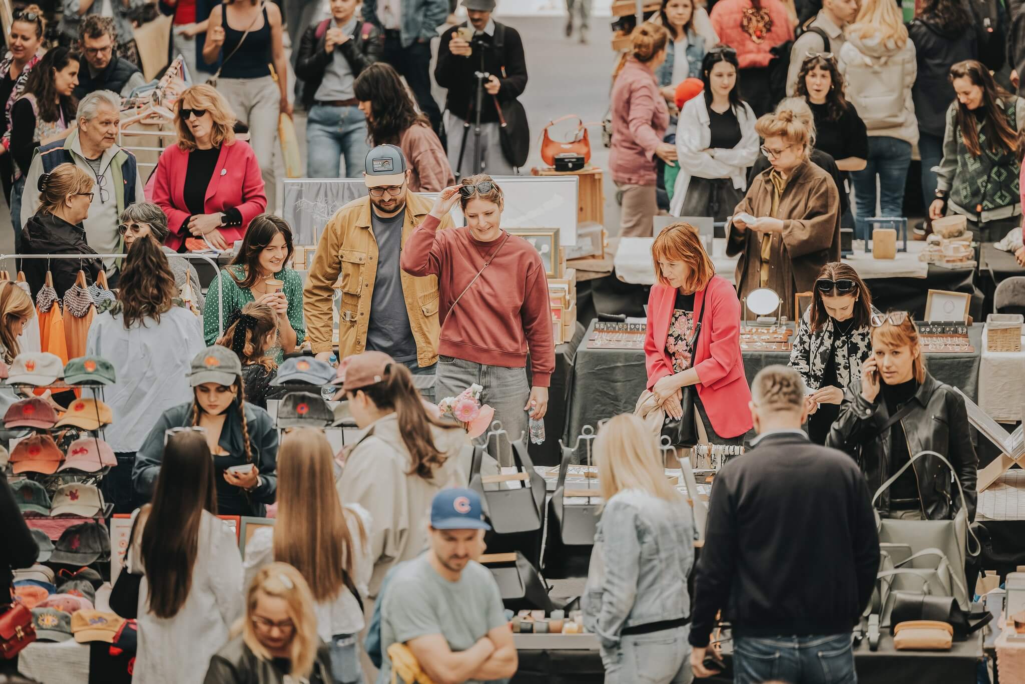 Makers' Market, Fény utca Market Budapest, 14 September
