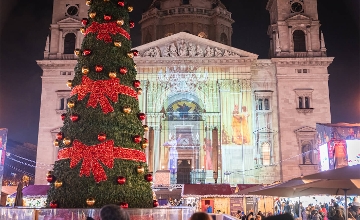 Christmas Markets in Budapest Now Open