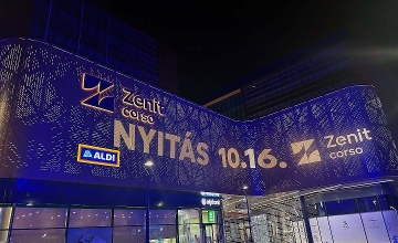 New Zenit Corso Shopping Complex in Budapest Features Hungary’s Largest Aldi Store New Zenit Corso Shopping Complex in Budapest Features Hungary’s Largest Aldi Store