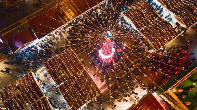 Christmas Markets in Budapest Now Open
