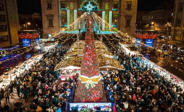 Quick Guide to Top 10 Christmas Fairs in Budapest