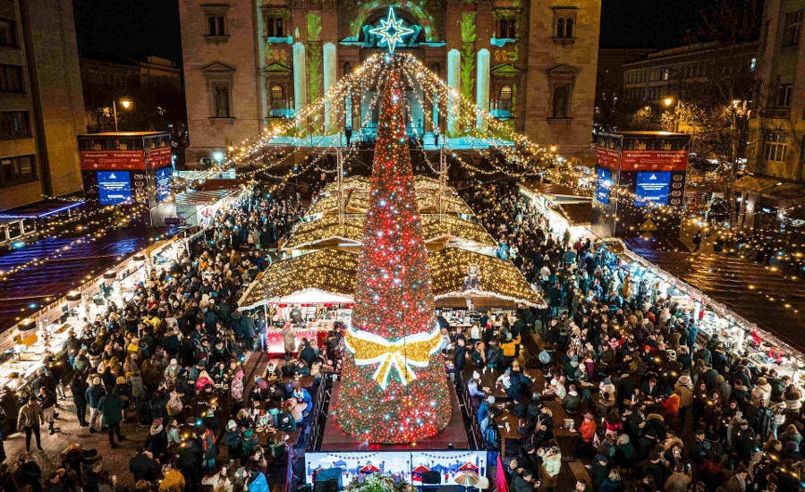 Quick Guide to Top 10 Christmas Fairs in Budapest this Year