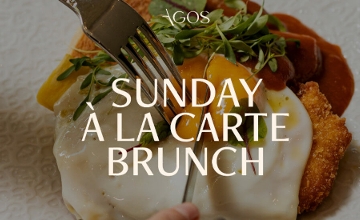 À la Carte Brunch at AGOS Restaurant at Kimpton BEM Budapest