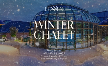 Winter Chalet Sunset Sessions at feNNen Skybar at Kimpton BEM in Budapest