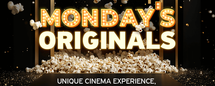 Enjoy ‘Mondays Originals’ for a Special Price at ETELE Cinema Budapest, 15 December Enjoy ‘Mondays Originals’ for a Special Price at ETELE Cinema Budapest, 15 December