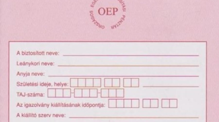 The Pink Social Security Booklet Will be Abolished in Hungary