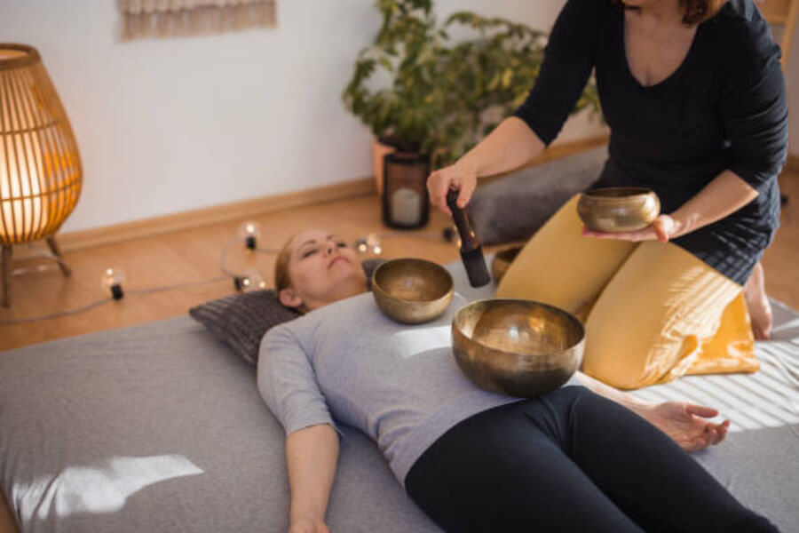 New Service at Thermal Hotel Visegrád Superior: Sound Bath Stress Therapy