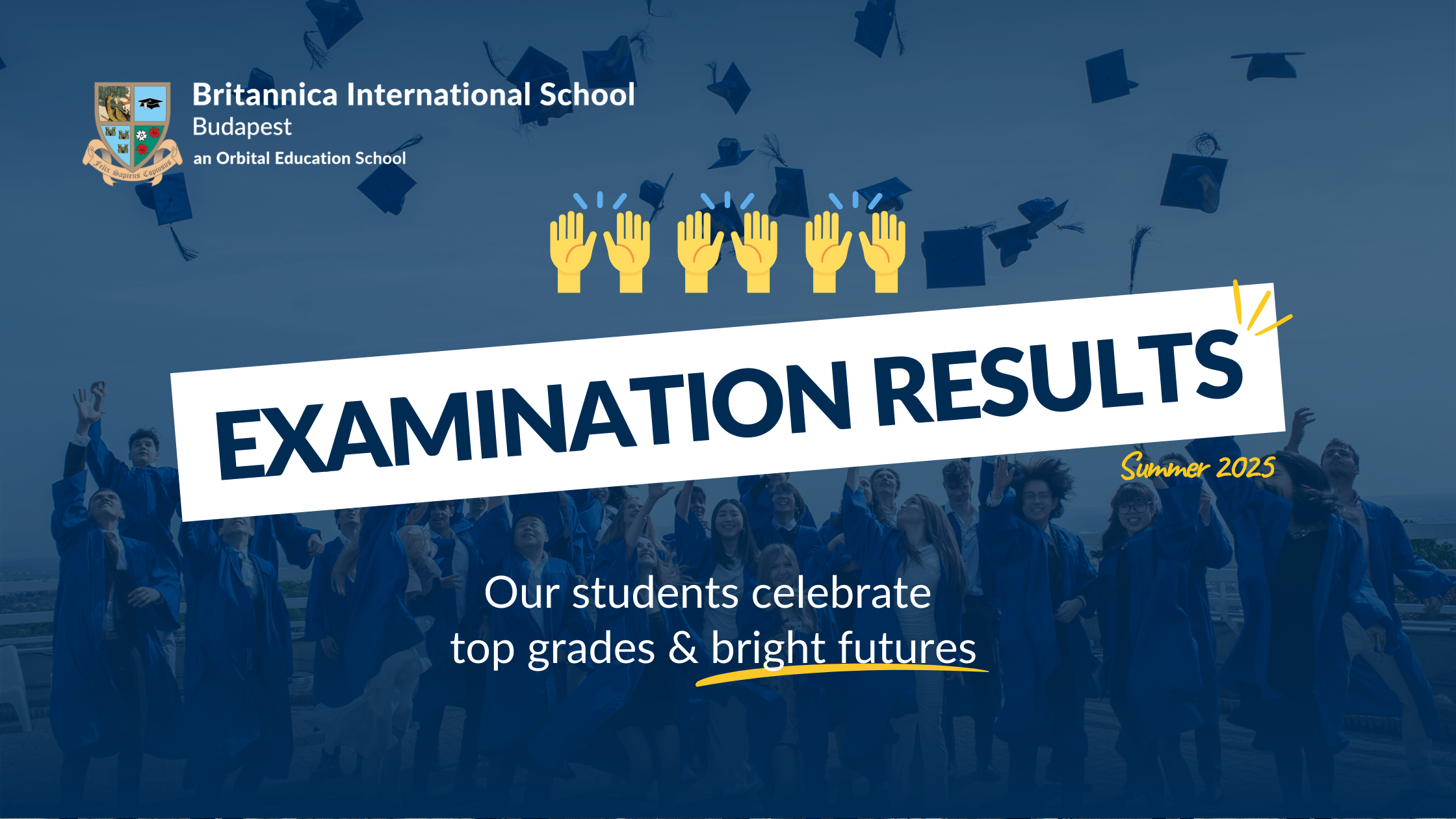 Britannica Students Celebrate Fantastic A level & IGCSE Examination Results