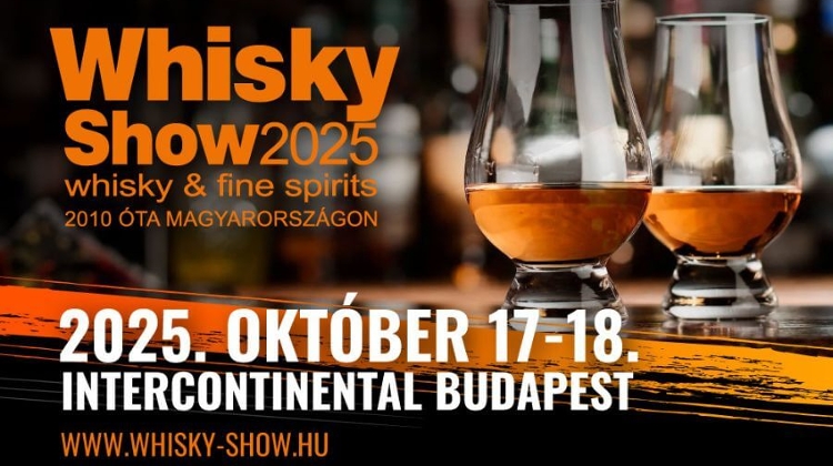 Whisky & Fine Spirits Show, InterContinental hotel Budapest, 17 - 18 October