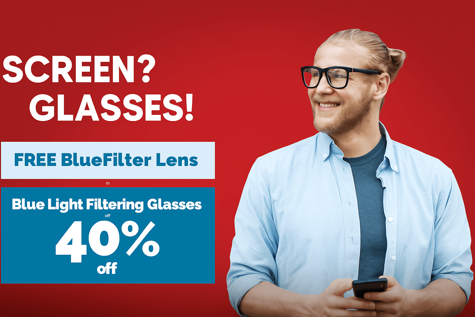 Special Deals on Blue Light Filtering Eyewear at Optic World Exclusive