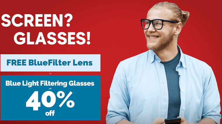 Special Deals on Blue Light Filtering Eyewear at Optic World Exclusive