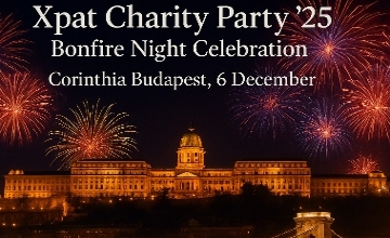 Invitation: Xpat Charity Party '25 - Bonfire Night Celebration - Merry Mikulás Edition Invitation: Xpat Charity Party '25 - Bonfire Night Celebration - Merry Mikulás Edition