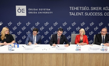 B+N Group & Óbuda University Launch Scholarship to Empower Next Generation of Professionals